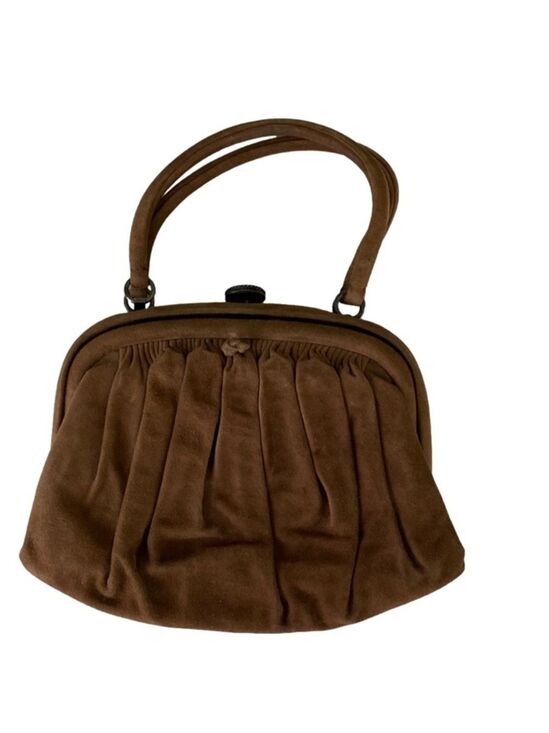 Lamprom Handbags - VINTAGE Lamprom Handbag Brown OS